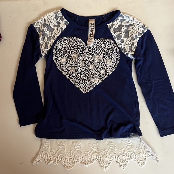 Girl’s tops-set of 3 - Picture 3 of 5